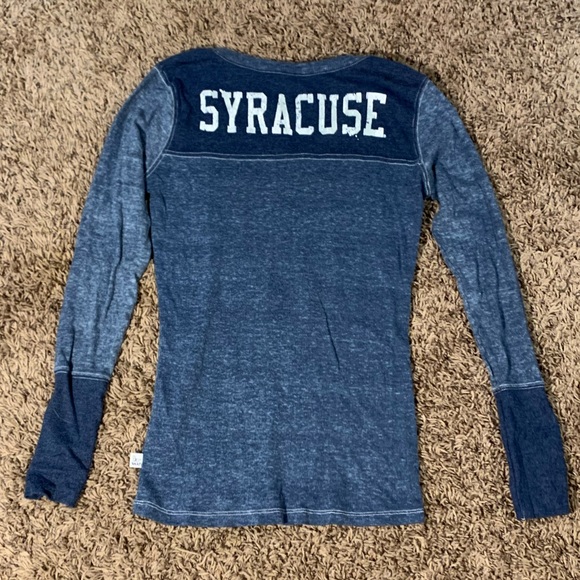 Touch by Alyssa Milano Women's Syracuse Orange Shirt - Picture 2 of 6